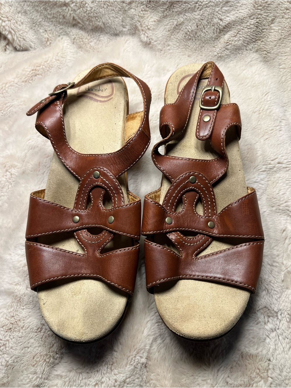 Dansko Sigrid Wedge Size 43 or US 12